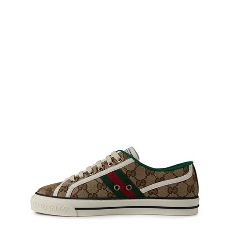 ladies gucci trainers flannels|Gucci sneakers for women.